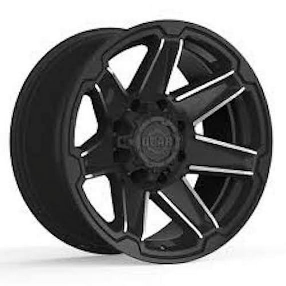 20x10 Gear Off Road 745MB Trident Blk Machine Wheel 6x135/6x5.5 (-25mm)