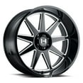 thumbnail image 1 of 20x10 Hostile H121 Omega Blade Cut (Black Milled) Wheel 5x5.5 (-19mm), 1 of 2