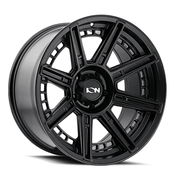 20x10 Ion 149 Matte Black Wheel 6x135 (-24mm)
