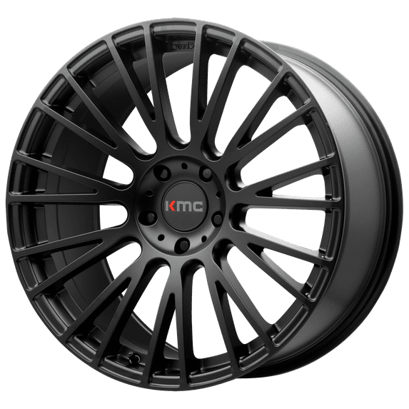 20x10 KMC KM706 IMPACT Satin Black Wheel 5x4.5 (40mm)