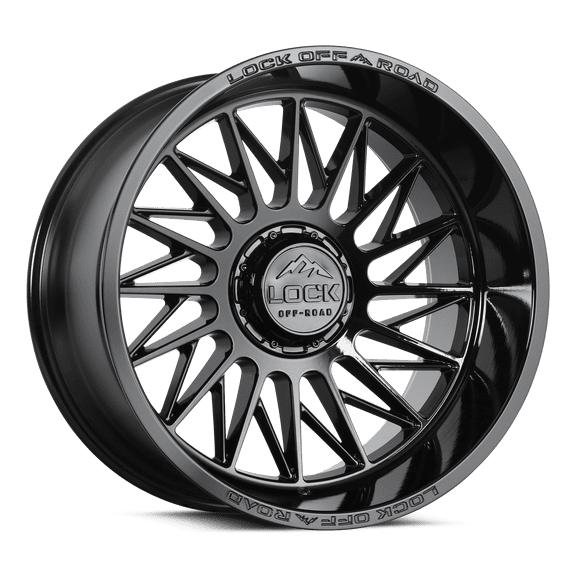 Lock Off-Road Lock Extreme Assault Gloss Black 10-20
