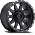 thumbnail image 1 of 20x10 Method MR301 The Standard Black Wheel 6x135 (-18mm) Fits select: 2004-2023 FORD F150, 2003-2023 FORD EXPEDITION, 1 of 2