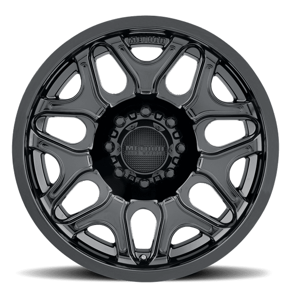 Method Race Wheels MR322 20x10 -18 Gloss Black 8x165.1 8x6.5 (QTY 1)