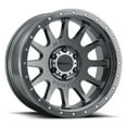 thumbnail image 1 of 20x10 Method MR605 NV Titanium Wheel 5x5 (-24mm), 1 of 11