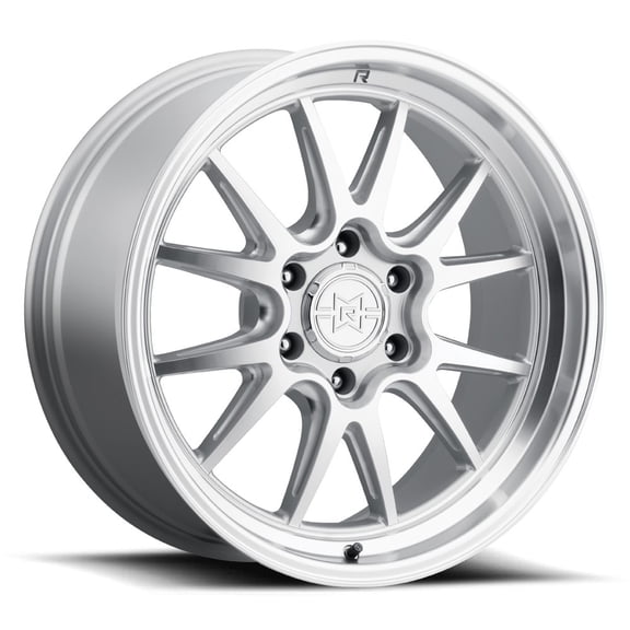 20x10 Method MR802 Raised Machined - Clear Coat Wheel 6x135 (10mm)