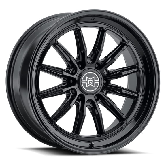 20x10 Method MR803 Raised Gloss Black Wheel 6x5.5 (-18mm)