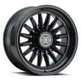 thumbnail image 1 of 20x10 Method MR803 Raised Gloss Black Wheel 8x180 (-18mm), 1 of 4
