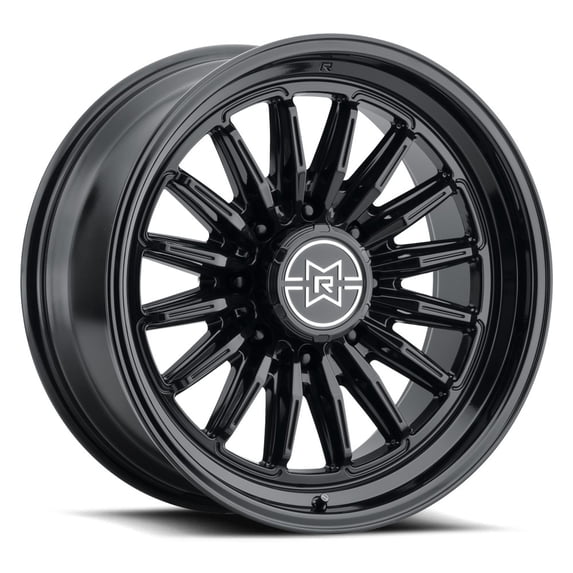20x10 Method MR803 Raised Gloss Black Wheel 8x180 (-18mm)