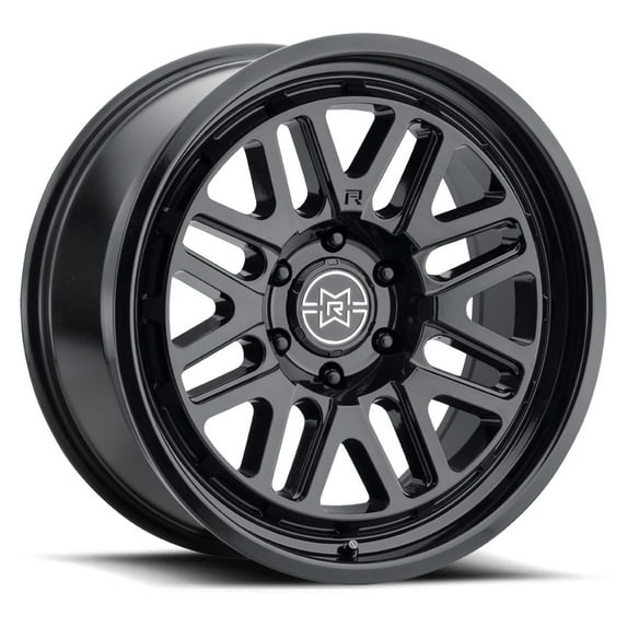 20x10 Method MR804 Raised Gloss Black Wheel 6x135 (10mm)