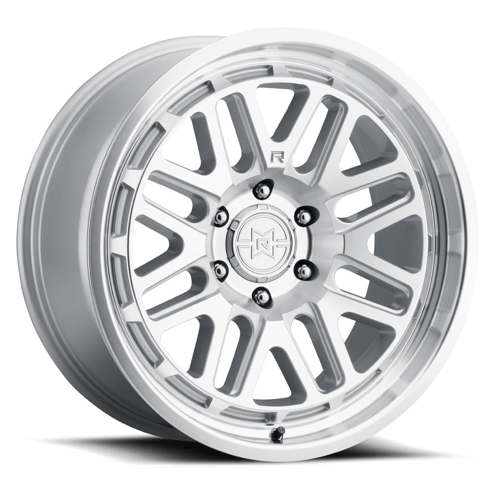 20x10 Method MR804 Raised Machined - Clear Coat Wheel 5x5 (-18mm)