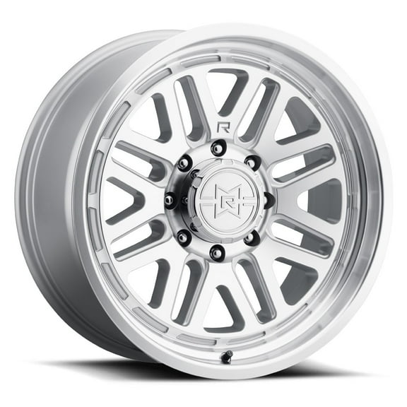 20x10 Method MR804 Raised Machined - Clear Coat Wheel 8x170 (-18mm)