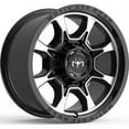 thumbnail image 1 of 20x10 Motiv Off Road 427MB Gloss Black Machined Wheel 8x170 (-12mm), 1 of 5