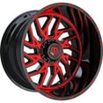 thumbnail image 1 of 20x10 TIS 544MBR Black Machined Wheel 6x135/6x5.5 (-12mm), 1 of 2