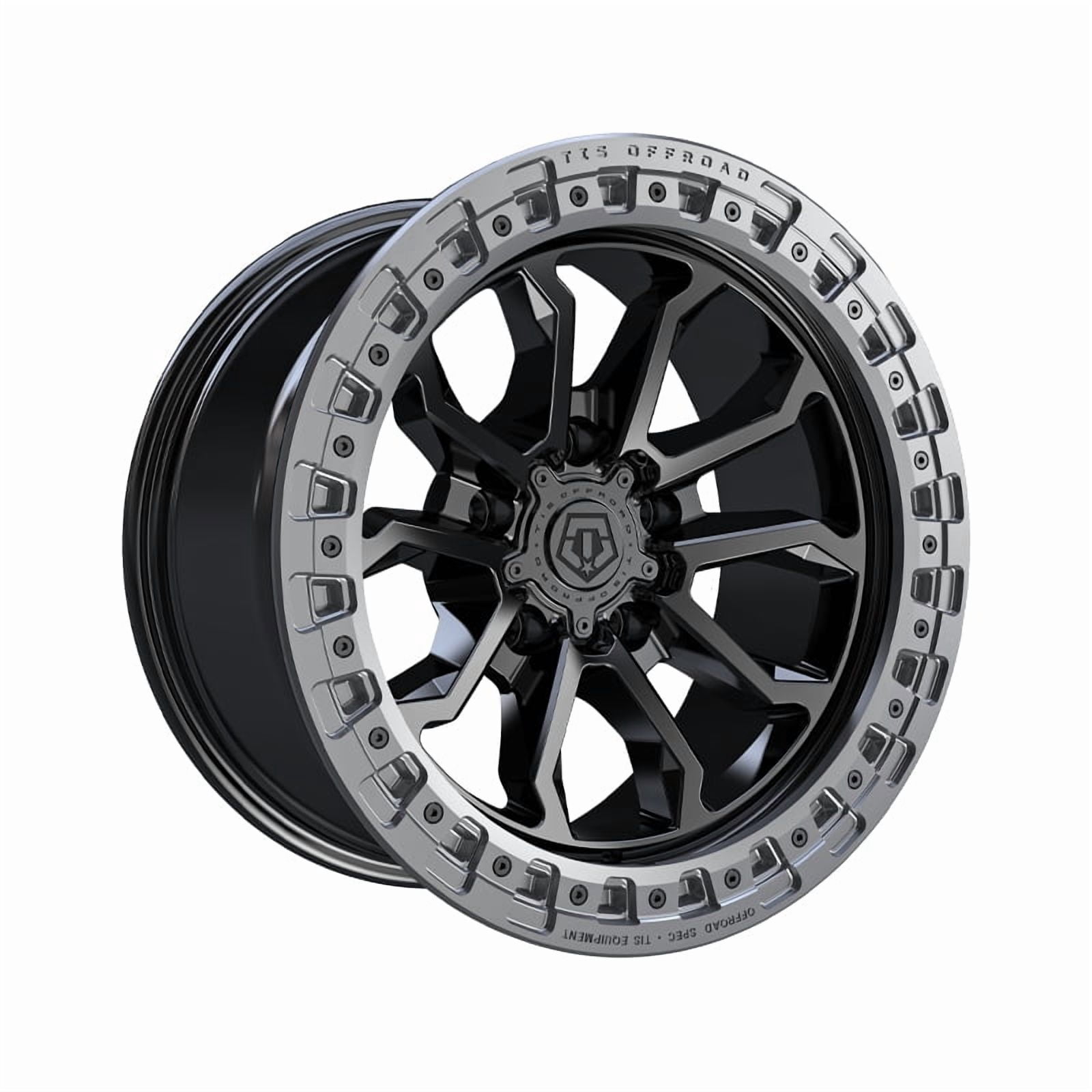 TIS 556BA Satin Black 20x10 Wheel, 6x120 Bolt Pattern, -19mm Offset ...