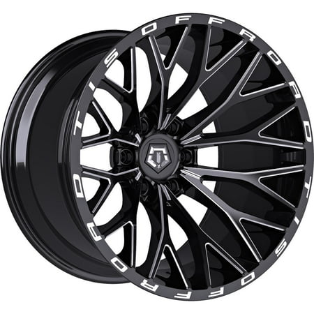TIS 566BM-2108324 20X10 6X5.50 (-24) TIS 566BM (HB 106.2)