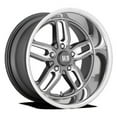 thumbnail image 1 of US Mags U129 C-Ten Anthracite Milled 20x10 5x4.75 1mm (U12920006155), 1 of 3