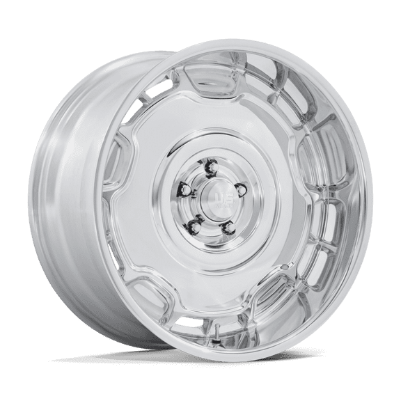 20x10 US Mags UC146 Arlington Polished Wheel 5x5 (6mm)
