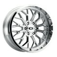 thumbnail image 1 of 20x10 Vision 402 Riot Chrome Wheel 5x5.5 (-25mm), 1 of 2
