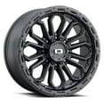 thumbnail image 1 of 20x10 Vision 405 Korupt Satin Black Wheel 8x170 (-25mm), 1 of 2