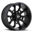 thumbnail image 1 of 20" Vision Off-Road 415 Bomb Satin Black Wheel 20x10 6x135 Lifted Rim -25mm, 1 of 2