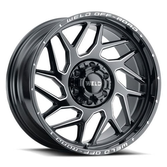 Weld Off-Road W117 Fulcrum Wheels 20x10 Gloss Black