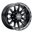 thumbnail image 1 of 20x10 WELD Off-Road W137 Gauntlet Gloss Black Milled Wheel 5x4.5/5x5 (-18mm), 1 of 2