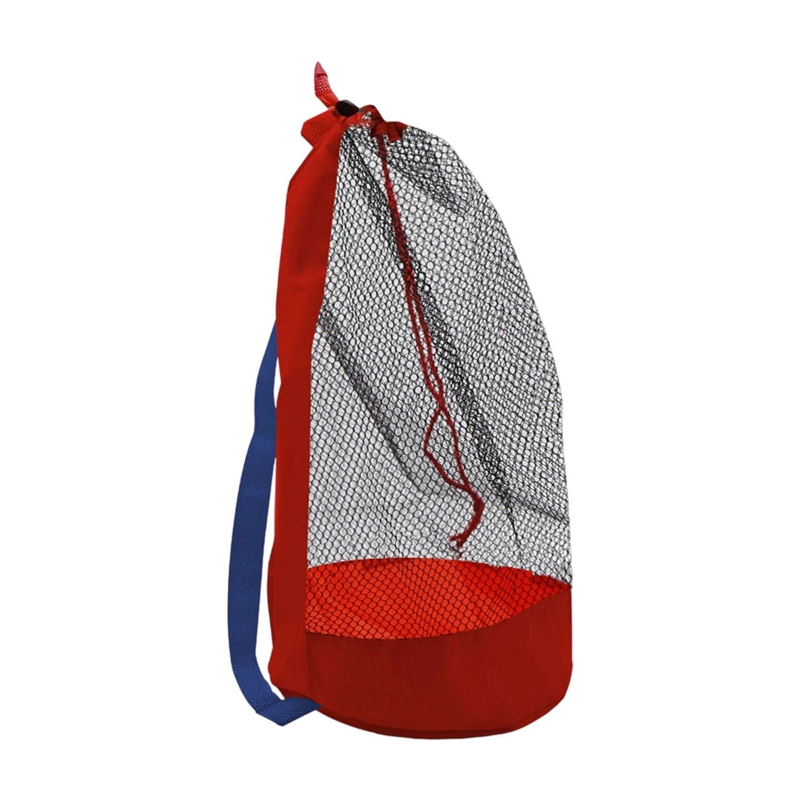 20x10in Mesh Beach Bag Storage Tote For Shells Crabbing Tools Large ...