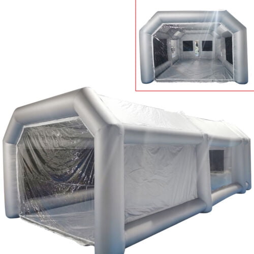 20x10x8 Ft Inflatable Paint Booth Portable Car Spray Booth