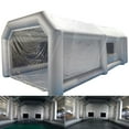 thumbnail image 1 of 20x10x8FT Inflatable Spray Booth Paint Tent Mobile Portable Workstation Cabin, 1 of 10
