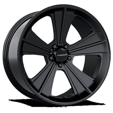Vision Missile 20x11 5x114.3 50et Satin Black Wheel