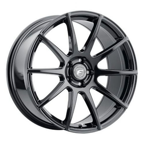 20x11 Forgestar F201 CF10 Gloss Black Wheel 5x4.5 (56mm)