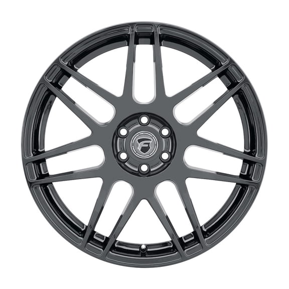 20x11 Forgestar F251 F14 Gloss Black Wheel 5x120 (42mm)