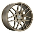 thumbnail image 1 of 20x11 Forgestar F255 F14 Satin Bronze Wheel 5x4.5 (55mm), 1 of 2