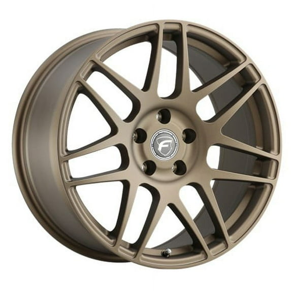 20x11 Forgestar F255 F14 Satin Bronze Wheel 5x4.5 (55mm)