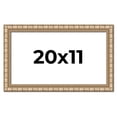 thumbnail image 1 of 20x11 Frame Silver Real Wood Picture Frame Width 1.5 inches | Interior Frame Depth 0.5 inches |, 1 of 8
