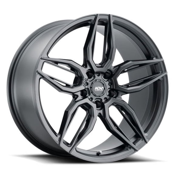 20x12 ADV.1 V202 ADV005 Satin Black Wheel 5x130 (45mm)