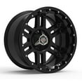 thumbnail image 1 of 20x12 Centerline 830B LT-1 Gloss Black Wheel 5x135/5x5.5 -44, 1 of 5