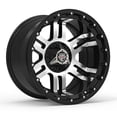 thumbnail image 1 of 20x12 Centerline 830MB LT-1 Gloss Black & Machined Wheel 8x170 (-44mm), 1 of 5