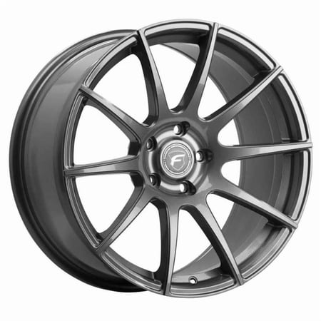 Forgestar F20302062P50 20X12 CF10 Series, 5X120.65, Anthracite