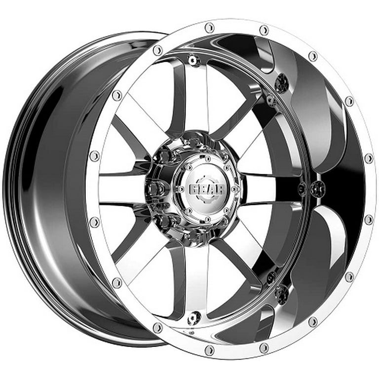 20x12 Gear Off Road 726C Big Block Chrome Wheel 6x135/6x5.5 (-44mm