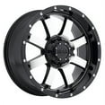 thumbnail image 1 of 20x12 Gear Off Road 726M Big Block Black MachinedWheel 6x135 (-44mm), 1 of 2