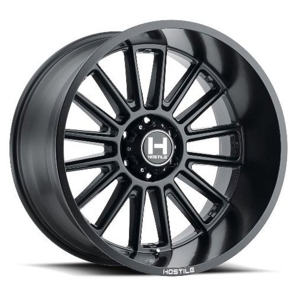 20x12 Hostile H115 Predator Asphalt (Satin Black) Wheel 6x135 (-44mm)
