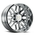 thumbnail image 1 of 20x12 Hostile H120 Vulcan Armor Plated (Chrome) Wheel 8x170 (-44mm), 1 of 2
