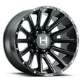 thumbnail image 1 of 20x12 Hostile H123 Typhoon Asphalt (Satin Black) Wheel 8x6.5 (-44mm), 1 of 2