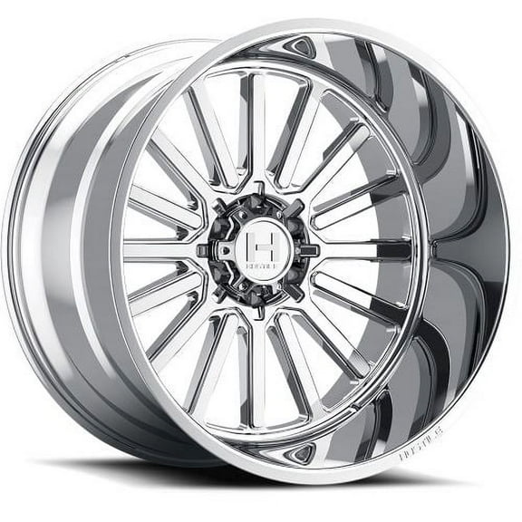20x12 Hostile H127 Titan Armor Plated (Chrome) Wheel 6x5.5 (-44mm)
