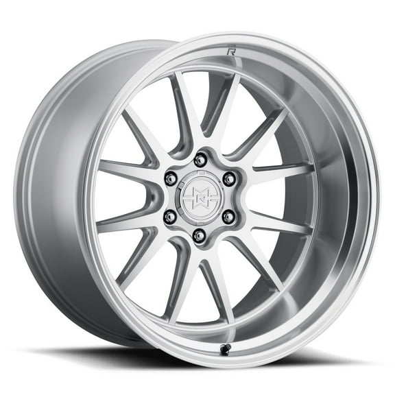 20x12 Method MR802 Raised Machined - Clear Coat Wheel 6x135 (-40mm)