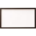 thumbnail image 1 of 20x12 Shadow Box Brown Walnut Finish Solid Wood Display Frame | 0.875 Inch Moulding Width | 0.875, 1 of 3