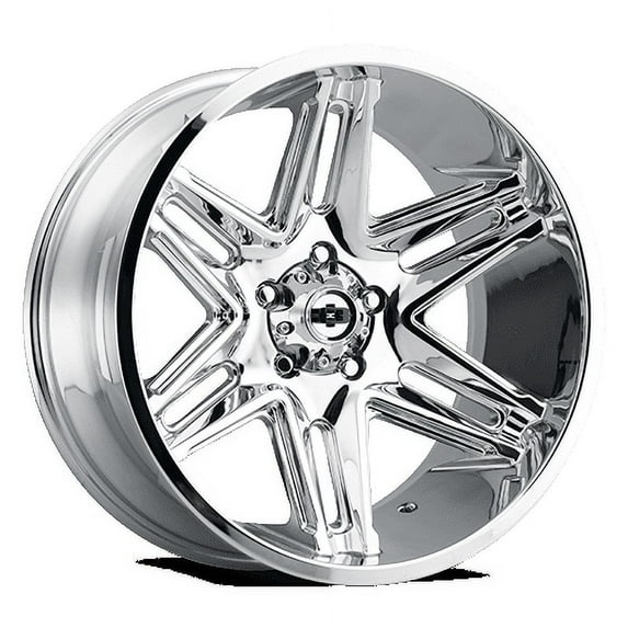 20" Vision Off-Road 363 Razor Chrome Wheel 20x12 6x5.5 Lifted Truck Rim -51mm