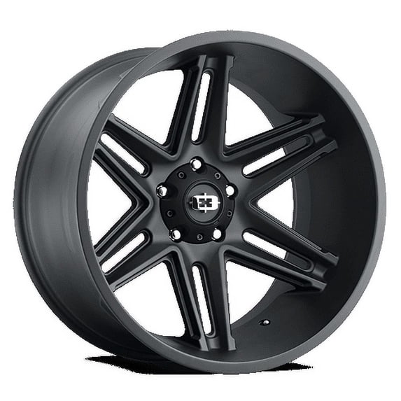 Vision Offroad 363 20x12 6x139.7 -51et Satin Black wheel