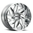 thumbnail image 1 of 20x12 Vision Off-Road 361 Spyder Chrome Wheel 6x5.5 (-57mm), 1 of 2